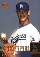 Kole Strayhorn #35 Baseball Cards 2001 Upper Deck Prospect Premieres Prices