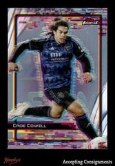 Cade Cowell #H-14 Soccer Cards 2023 Finest MLS Hologlow Prices