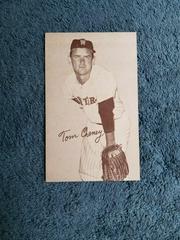 Tom Cheney Baseball Cards 1963 Exhibits Statistic Back Prices