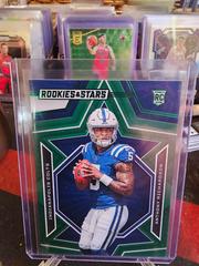 Anthony Richardson [Green] #102 Football Cards 2023 Panini Rookies & Stars Prices