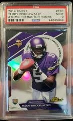 Teddy Bridgewater #TBR Football Cards 2014 Topps Finest Atomic Refractor Rookie Prices