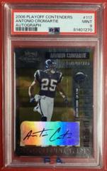 Antonio Cromartie [Championship Ticket Autograph] #117 Football Cards 2006 Playoff Contenders Prices