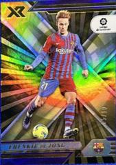 Frenkie de Jong [Gold] Soccer Cards 2021 Panini Chronicles La Liga Prices