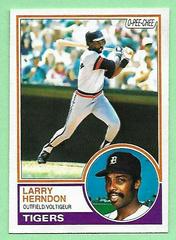 Larry Herndon #13 Baseball Cards 1983 O Pee Chee Prices