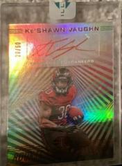 Ke'Shawn Vaughn [Red] #RE30 Football Cards 2020 Panini Illusions Rookie Endorsements Autographs Prices