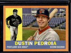 Dustin Pedroia [Orange] #MILB-3 Baseball Cards 2022 Topps Pro Debut MiLB Legends Prices