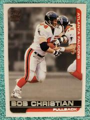 Bob Christian Football Cards 2000 Pacific Paramount Prices