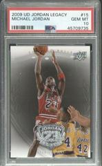 Michael Jordan #15 Basketball Cards 2009 Upper Deck Jordan Legacy Prices