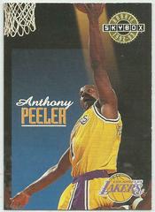 Anthony Peeler Basketball Cards 1992 Skybox Prices