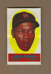Chuck Hinton Baseball Cards 1963 Topps Peel Offs Prices