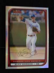 Alex Gordon [Refractor] #70 Baseball Cards 2008 Bowman Chrome Prices