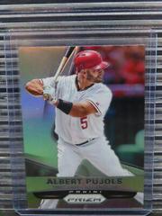 Albert Pujols [Jackie Robinson Prizm] #20 Baseball Cards 2015 Panini Prizm Prices