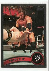 Triple H [Black] Wrestling Cards 2011 Topps WWE Prices