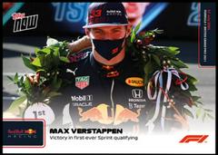 Max Verstappen #33 Racing Cards 2021 Topps Now Formula 1 Prices