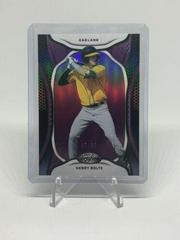 Henry Bolte [Mirror Purple] Baseball Cards 2023 Panini Chronicles Certified Prices