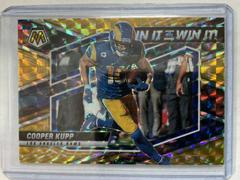 Cooper Kupp [Gold] #SB-11 Football Cards 2022 Panini Mosaic In It to Win It Prices