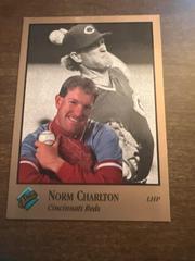 Norm Charlton #21 Baseball Cards 1992 Studio Prices