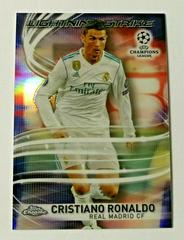 Cristiano Ronaldo #LS-CR Soccer Cards 2017 Topps Chrome UEFA Champions League Lightning Strike Prices