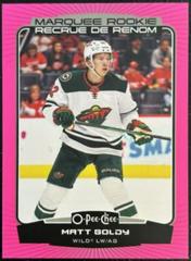 Matt Boldy [Neon Pink Border] #541 Hockey Cards 2022 O Pee Chee Prices