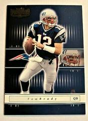 Tom Brady #33 Football Cards 2001 Playoff Preferred Prices