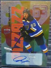 Jake Neighbours [Autograph] #PZ-9 Hockey Cards 2021 Ultra Pizzazz Prices