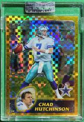 Chad Hutchinson [Gold Xfractor] Football Cards 2003 Topps Chrome Prices