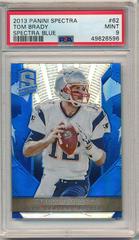 Tom Brady [Spectra Blue] Football Cards 2013 Panini Spectra Prices
