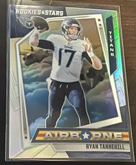 Ryan Tannehill [Silver] #AB10 Football Cards 2021 Panini Rookies and Stars Airborne Prices