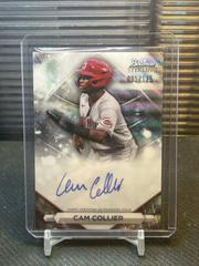 Cam Collier [Wave] #PA-CC Baseball Cards 2023 Bowman Sterling Prospect Autograph Prices