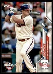 Rhys Hoskins Baseball Cards 2020 Topps Opening Day Prices