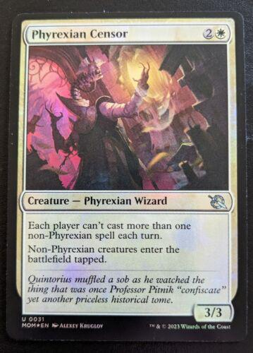 Phyrexian Censor #31 Prices | Magic March of the Machine | Magic Cards