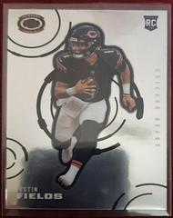 Justin Fields [Silver] #D-3 Football Cards 2021 Panini Chronicles Dynagon Rookies Prices