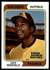 Dave Winfield #456 Baseball Cards 2018 Topps Archives Rookie History Prices