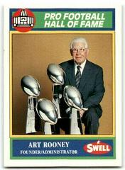 Art Rooney #35 Football Cards 1990 Swell Greats Prices
