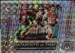 Dante Hall [Mosaic] #MT-15 Football Cards 2023 Panini Mosaic Moments in Time Prices