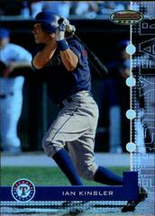 Ian Kinsler #95 Baseball Cards 2005 Bowman's Best Prices
