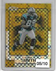 Steve Smith [Gold Xfractor] #17 Football Cards 2006 Topps Finest Prices