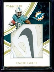 Leonte Carroo [Patch Autograph Gold] #132 Football Cards 2016 Panini Immaculate Prices