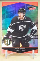 Gabe Vilardi [Red] Hockey Cards 2020 Upper Deck Ultimate Victory Prices