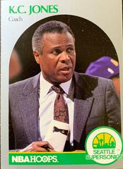 K.C. Jones #329 Basketball Cards 1990 Hoops Prices