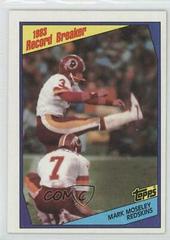 Mark Moseley #4 Football Cards 1984 Topps Prices