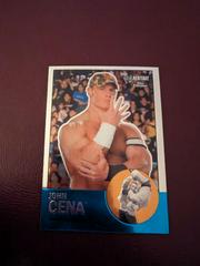 John Cena Wrestling Cards 2007 Topps Heritage II Chrome WWE Prices