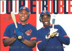Kenny Lofton / Albert Belle Baseball Cards 1997 Ultra Double Trouble Prices