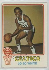 Jo Jo White Basketball Cards 1973 Topps Prices