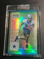 Marion Barber [Green Refractor] Football Cards 2005 Bowman Chrome Prices