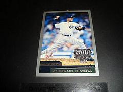 Mariano Rivera Baseball Cards 2000 Topps Opening Day Prices