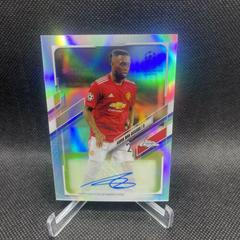 Aaron Wan Bissaka Soccer Cards 2020 Topps Chrome UEFA Champions League Autographs Prices