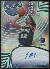 Ja Morant [Infinite] #3 Basketball Cards 2023 Panini Revolution Autograph Prices