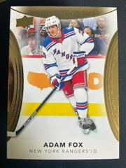 Adam Fox #69 Hockey Cards 2022 Upper Deck Trilogy Prices