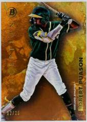 Robert Puason [Orange Foil] Baseball Cards 2021 Bowman Inception Prices